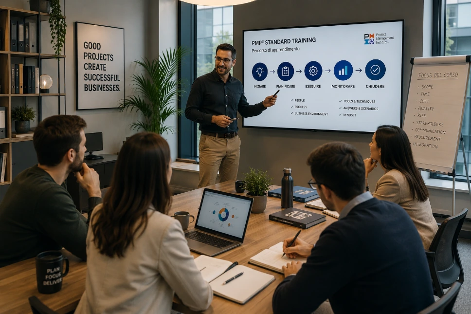 PMP® Standard Training