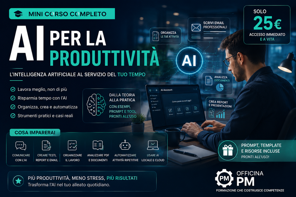 AI per la Produttività