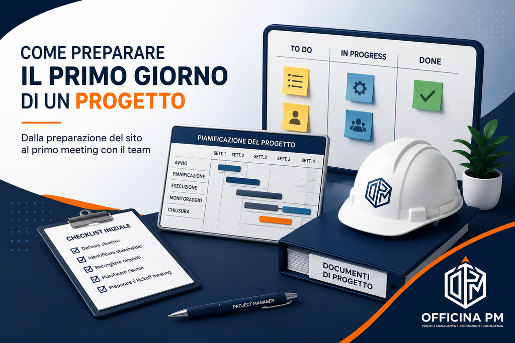 Quando inizia il tuo progetto