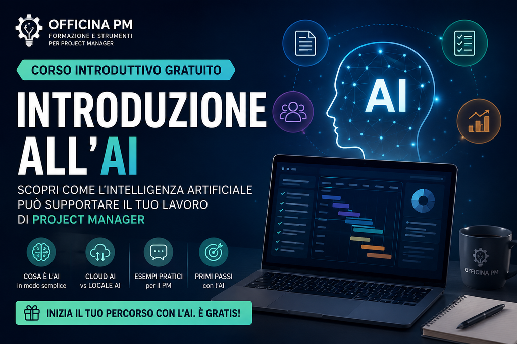 Introduzione al intelligenza artificiale per il Project Management