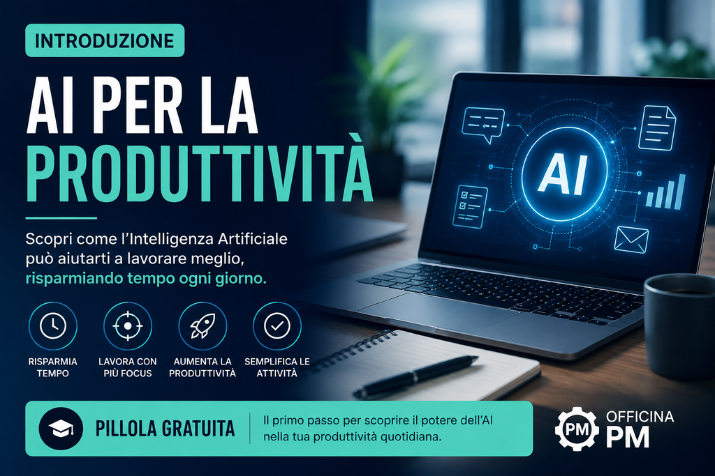 Introduzione al intelligenza artificiale per la Produttività